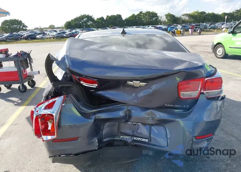 2014 Chevrolet Malibu 1Ls z USA, uszkodzony, nr VIN 1G11B5SL8EF207297